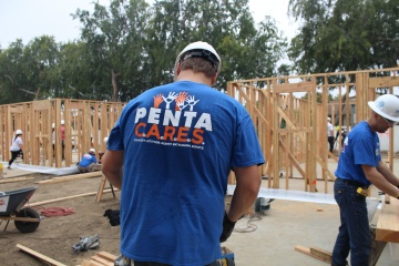 The PENTA CARES Foundation, Volunteering