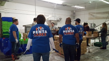 CLEAN THE WORLD, The PENTA CARES Foundation, Volunteering