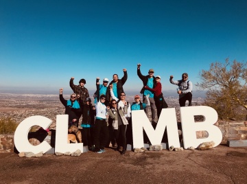 CLIMB TO CONQUER CANCER, The PENTA CARES Foundation, Volunteering