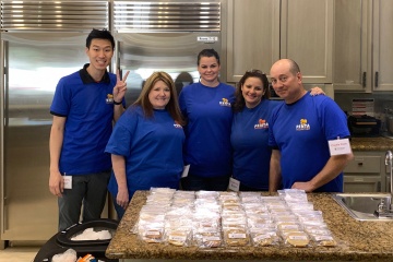 RONALD MCDONALD HOUSE, The PENTA CARES Foundation, Volunteering