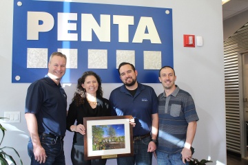 LAS VEGAS COMMUNITY HEALING GARDEN, The PENTA CARES Foundation, Charitable Giving