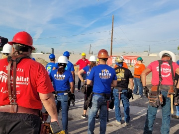 FOX5 SUPERBUILD, HABITAT FOR HUMANITY, PENTA CARES