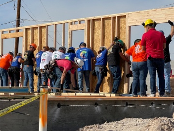 FOX5 SUPERBUILD, HABITAT FOR HUMANITY, PENTA CARES