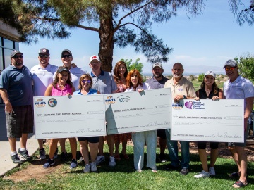 CHARITY GOLF CLASSIC, PENTA CARES, VOLUNTEERS