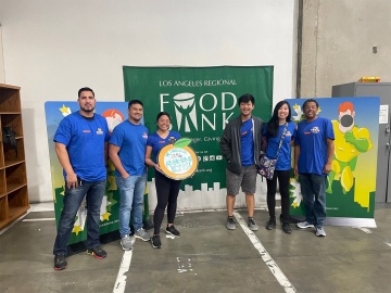 LA REGIONAL FOOD BANK, PENTA CARES