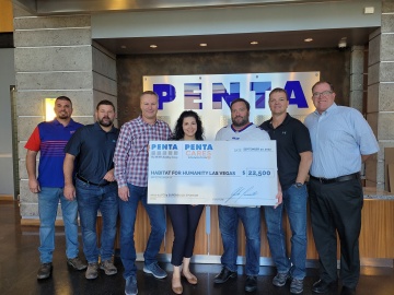 FOX5 SUPERBUILD, HABITAT FOR HUMANITY, PENTA CARES