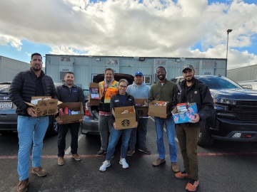 FOOTHILL FAMILY SHELTER, PENTA CARES, VOLUNTEERS