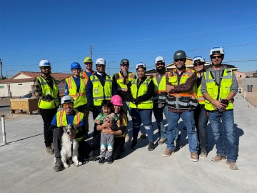 FOX5 SUPERBUILD, HABITAT FOR HUMANITY, PENTA CARES