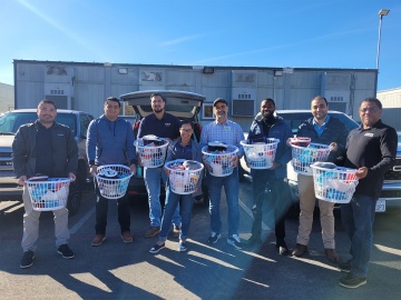 FOOTHILL FAMILY SHELTER, PENTA CARES, VOLUNTEERS