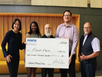 The Midnight Mission, Los Angeles, PENTA CARES, Donation