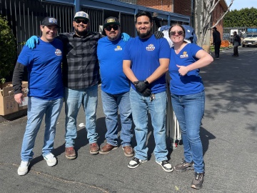 Los Angeles Food Bank, PENTA CARES, Volunteer 