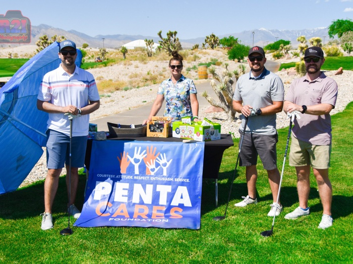 LAS VEGAS RESCUE MISSION, PENTA CARES