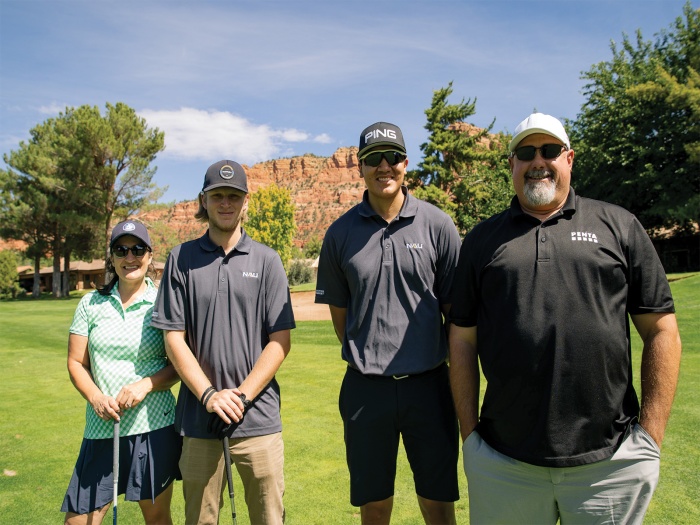 NAU GOLF TOURNAMENT, PENTA CARES, VOLUNTEER